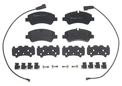 Brembo P 24 187 Almofadas de travão