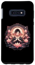 Carcasa para Galaxy S10e Flor de loto Yoga Meditación Budismo Espiritualidad Namaste