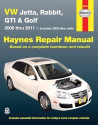 Vw Jetta, Rabbit, Gti & Golf: 2006 Thru 2011 - Includes 2005 New Jetta