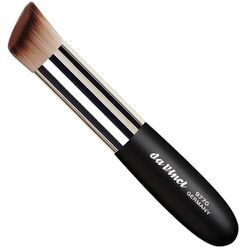 da Vinci FOUNDATION BRUSH - STIPPLING BRUSH angled / vegan / synthetic fibre / handmade in germany