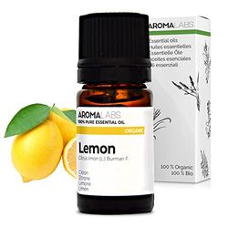 Limone BIO (Citrus limon) - 5 mL - Olio Essenziale Chemiotipizzato e Certificato AB - Aroma Labs - Made in France