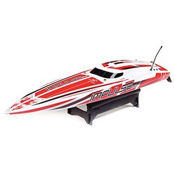 Proboat Impulse 32" borstelloze diepe V RTR met smart, wit/rood
