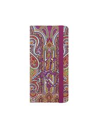 Letts Paisley Slim Academic - Agenda de 22.23 semanas, diseño de salamandra