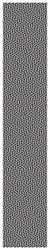 Doge Milano Chemin de cuisine, 100% Made in Italy, Tapis résistant aux taches avec impression numérique, Tapis antidérapant et lavable, Modèle optique - Amparo, cm 280x52