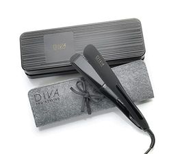 Diva Pro Styling Lisseur/Styler Digital, Noir, Taille L