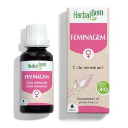 HERBALGEM - Feminagem - Gc21 - Bio - 30ml.