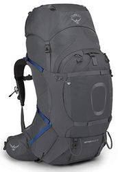 Osprey Aether Plus Rugzak voor heren, 70 liter, Eclipse Grey, S/M
