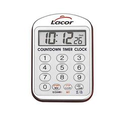 Lacor - 60804 - Relógio de cozinha com alarme