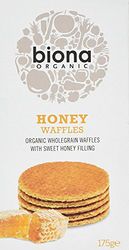 Biona Gaufres au Miel Bio 170 g - Lot de 12