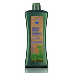 SALERM - Champô hidratante Biokera Natura - 1000 ml - Ideal para cabelos secos ou desidratados - com óleo de germe de trigo - hidratação profunda cabelo - melena mais suave e brilhante