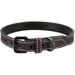 TRIXIE Collare Native, L-XL, 52-61 cm/30 mm, antracite