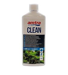 AMTRA CLEAN - Natuurlijke waterzuiveraar voor aquaria, Natuurlijke waterbehandeling voor aquaria, Vermindert waterverversing, Formaat 1000 ml