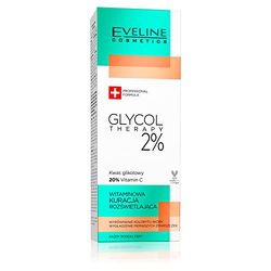 Eveline Cosmetics Glycol Thérapie 2% Traitement de l'enroulement en vitamine, 18 ml