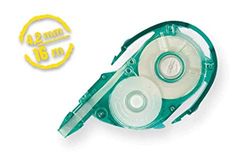 Tombow 4.2 mm x 16 m Extra Long Easy-Write Refillable Correction Tape