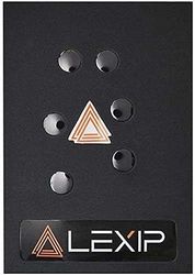 Lexip - Mo42 Alfombrillas de cerámica para Mouse para Juegos - Compatible con Todos los Ratones, láser y ópticos - Ganan Velocidad, precisión, Control y Comodidad de Juego