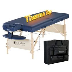 Master Massage Coronado Therma Top Table de massage pliable 71 cm