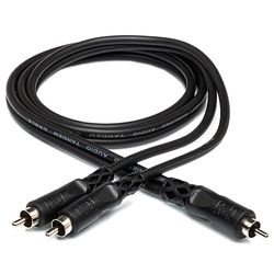 Hosa CYA-103, Y Cable, RCA to Dual RCA, 3 ft