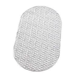 Beldray LA084675UFEU7 tappetino da bagno imbottito antibatterico, per bagno interno/doccia, ventose, design antiscivolo, 68 x 39 cm, rivestito con tiabendazolo e zinco piritione