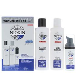 Nioxin Hårsystem kit med 6 tum