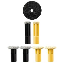 PMD Personal Microderm Replacement Discs- Includes 6 Discs and 1 Filter - For Use With Classic, Plus, Pro, Man, and Elite