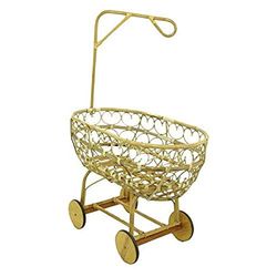 Vacchetti 40013100NA Kinderbed, rotan, natuurlijk, groot