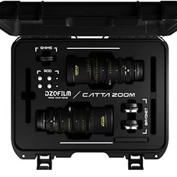 Catta Zoom - Kit 2 lenti (18-35/35-80 T2.9), colore: Nero