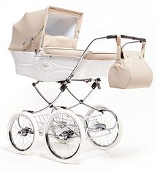 Arrue Kinderwagen Classic (Chasis, kinderwagen, hangmat en dak), uniseks