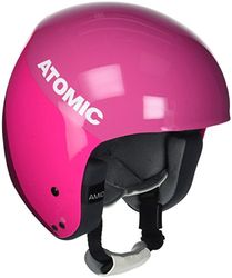 Atomic, Casco da sci da gara, Da uomo/donna, Conforme alle norme di sicurezza, Tecnologia AMID, Norme FIS, Redster WC AMID, Taglia XS, Rosa, AN5005432XS