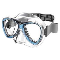 SEAC Amalfi, Snorkelmask i silikon med dubbla linser