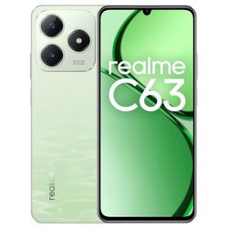 Realme C63 Smartphone, 17,9 cm (6,74 inch), 8 GB RAM, 256 GB, groen