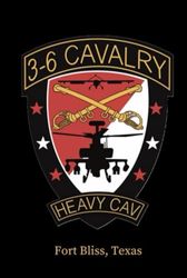 3-6 Air Cavalry Squadron Notebook