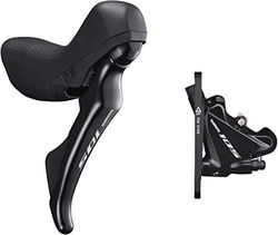 SHIMANO R7020drfl, Ricambi Bici Unisex, Standard, Destra