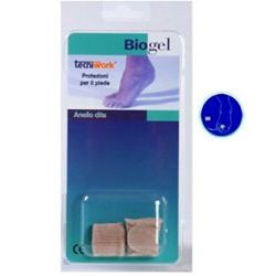 BIO-GEL Protezione per il Piede, Anello Dita, 2 Pezzi