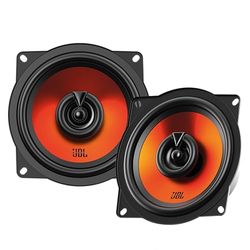 JBL Stage1 Haut Parleur Voiture Coaxiaux 130mm (5.25") de Harman Kardon Enceinte Auto Audio Premium Système Sonore High Performance Professional 40W RMS 320W Max Car HiFi Installation - Paire