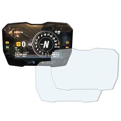 Speedo Angels Dashboard screen protector compatible with Ducati Panigale V4 2018+ : 1 x Ultra Clear & 1 x Anti Glare