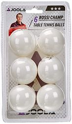 Joola Tt Ball - bola de ping pong, cor branca
