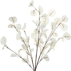 Rama, Hojas, kunstaas Blanca, Espa, EVA, kunststof Y Papel