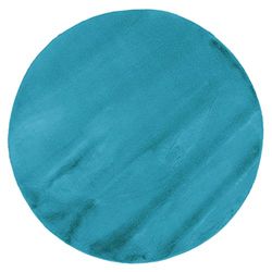 Rug Romantic Turquoise 120 cmround