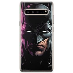 ERT GROUP mobiltelefonfodral för Samsung S10 originalt och officiellt licensierat DC mönster Batman 070 optimalt anpassad till formen på mobiltelefonen, fodral tillverkad av TPU-plast
