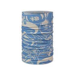 Buff Multifunctional Tour de cou Original EcoStretch Homme Femme Adulte, Foulard, Tubulaire, Multifonctionnel, Cou et Tête, Course, Marche, Randonnée, Durable, Léger, Bleu, Taille Unique
