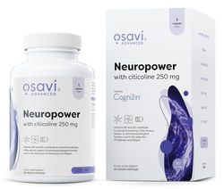 Osavi Neuropower with Citicoline, 250mg - 90 vegan caps