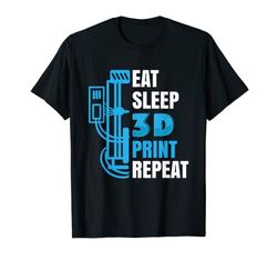 Stampante 3D Stampa 3D Regalo Modellisti 3D Printer Maglietta