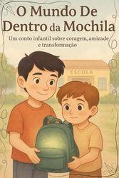O Mundo De Dentro Da Mochila-conto infantil: Um conto infantil sobre coragem, amizade e transformação