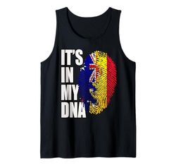 Bandiera del patrimonio del DNA australiano e Canotta
