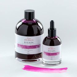Jacques Herbin 18320TAMZ - Encre Beaux-Arts Aquarelle Éclats-Fuchsia 250ml