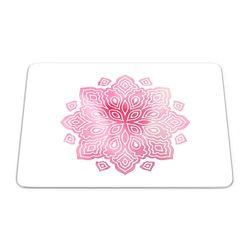 Bonamaison, Rechthoek Pop Art Digital bedrukte muismat, antislip onderkant, voor kantoor en thuis, grootte: 22x18 cm