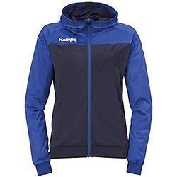 Kempa Prime Multi Jacket Women Veste Femme, Multicolore (Azul Marino/Azul Royal), L