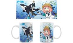 Crunchyroll - Spy x Family - Animaux marins - Tasse - 320 ml - Original & sous licence