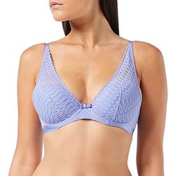 Triumph Aura Spotlight Wp, Reggiseno sfoderato con ferretto Donna, Purple Dust, 2F