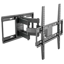 RICOO TV Muur-Beugel Draaibaar Kantelbaar, S7844, aanbevolen voor 32-55 Inch VESA 200x200-400x400